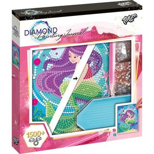 Set creativ - Decoreaza-ti propriul jurnal Mermaid | Totum imagine