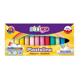 Plastelina 12 culori - Strigo | Strigo imagine