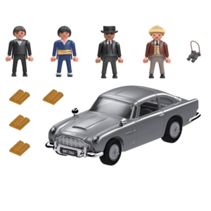 Masina - Aston Martin DB5 | Playmobil imagine