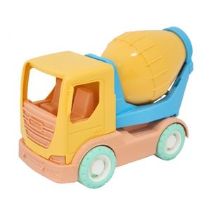 Jucarie - Teck Truck 2: Betoniera, galben | Elfiki imagine