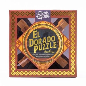 Puzzle - Myths and Legends - El Dorado | Professor Puzzle imagine