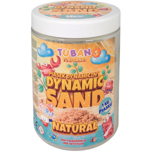 Nisip kinetic natural | Tuban imagine