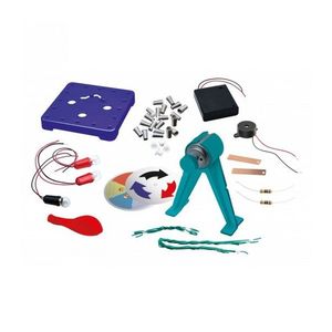 Joc educativ - Atelierul de Electricitate - 25 Circuite | Buki imagine