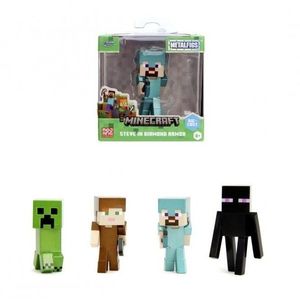 Figurina metalica Minecraft, 6 cm (mai multe modele, pret pe bucata) | Jada Toys imagine