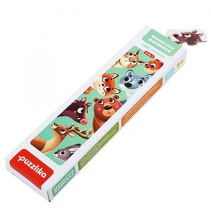 Puzzle - Animalutele de la munte | Cubika imagine