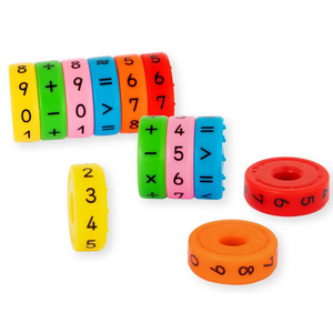 Joc educativ magnetic - Cilindru aritmetic | Trendhaus imagine