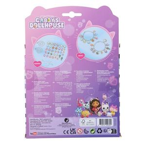 Jucarie creativa - Gabby's Dollhouse - Bratari moi cu sclipici | Totum imagine