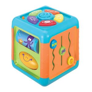Cub cu activitati pentru bebelusi imagine