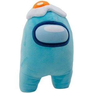 Jucarie de plus - Among Us: Cyan Crewmate (with Egg Hat) | Yume imagine