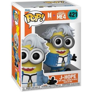 Figurina - Pop! BTS x Minions: J-Hope | Funko imagine