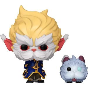 Figurina - Pop! Arcane: Heimerdinger (with Poro) | Funko imagine