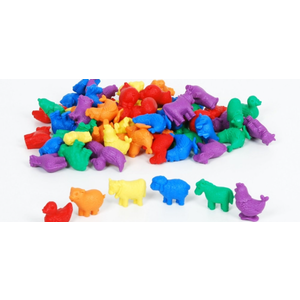 Jucarie educativa - Set de numarat si sortat - Ferma Animalelor | Edx Education imagine
