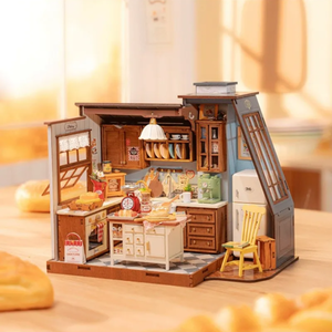 Puzzle 3D 359 piese - Minicasuta - Bucataria Minunata | Rolife imagine