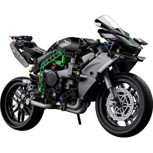 LEGO Technic Kawasaki Ninja H2R (42170) | LEGO imagine