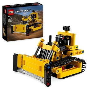 LEGO Technic - Buldozer (42163) | LEGO imagine