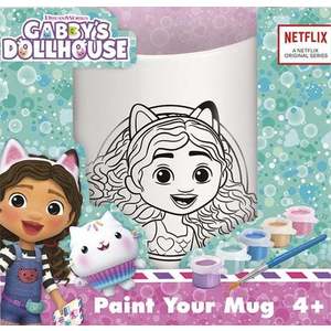Set creativ DIY - Picteaza canuta cu Gabby Dollhouse | Totum imagine