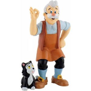 Figurina - Disney - Pinocchio - Gepetto | Bullyland imagine