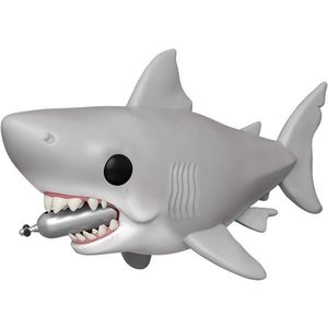 Figurina - Pop! Movies - Jaws: Great White Shark with Diving Tank | Funko imagine