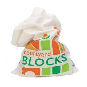 Set de constructie - Courtyard Blocks | Tender Leaf Toys imagine