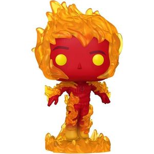 Figurina - Pop! - Fantastic Four: First Steps - Human Torch | Funko imagine