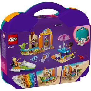 LEGO Friends - Valiza pentru plaja si calatorie (42672) | LEGO imagine