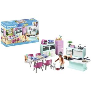 Set joaca - My Life - Bucatarie cu loc de luat masa | Playmobil imagine