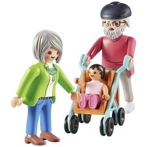 Set 3 figurine - My Life - Grandparents with Baby | Playmobil imagine