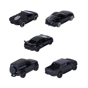 Set 5 masinute metalice Majorette - Black Edition 2.0 | Majorette imagine