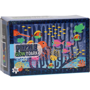 Puzzle fosforescent - Viata marina | Glow in the Dark imagine