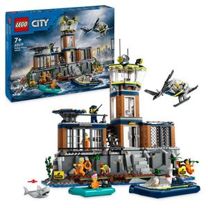 LEGO City - Insula-inchisoare (60419) | LEGO imagine