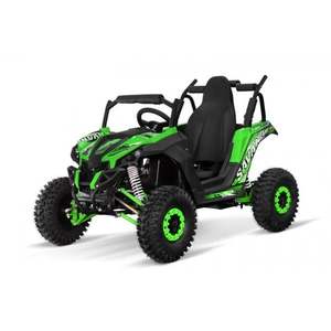 UTV electric pentru copii NITRO GoKid Savana 1200W 48V Verde imagine