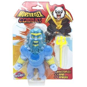 Figurina Monster Flex Combat, Monstrulet care se intinde, Fire Monster imagine