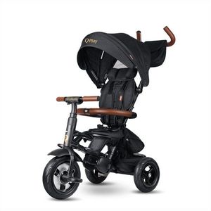 Tricicleta pliabila, Qplay Rito Deluxe, Negru imagine