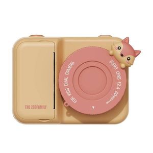 Aparat foto video digital cu functie de printare instant, The Zoo Family, Fox imagine