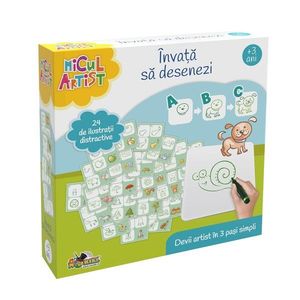 Joc Micul Artist - Invata sa desenezi imagine