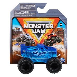 Masinuta Monster Jam 1: 70, Blue Thunder, 20138700 imagine