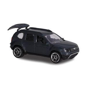 Masinuta Dacia Duster Majorette, 7.5 cm, Negru imagine