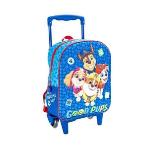 Ghiozdan tip troller, Paw Patrol, 3D, 2024 imagine