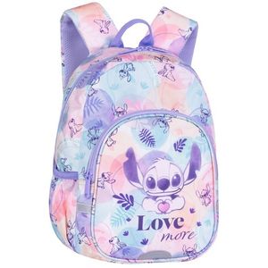 Ghiozdan cu 2 compartimente, Coolpack, Disney Stitch, Pastel imagine