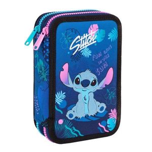 Penar cu 2 compartimente echipat, Coolpack, Disney Stitch, Blue imagine