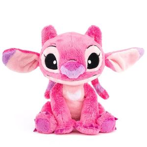 Jucarie de plus, Disney Stitch, Angel 50 cm imagine