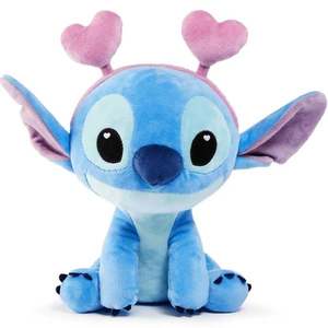 Jucarie de plus, Disney Stitch, Valentines, 25 cm imagine