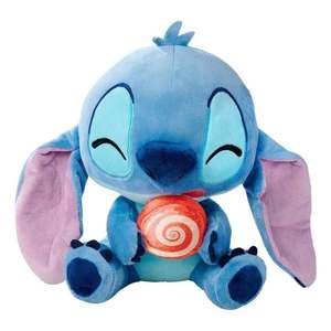 Jucarie de plus, Disney Stitch cu Lollipop, 25 cm imagine