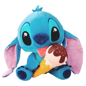 Jucarie de plus, Disney Stitch cu Ice Cream, 25 cm imagine