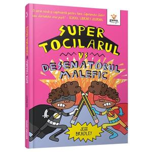Super tocilarul vs Desenatorul malefic imagine
