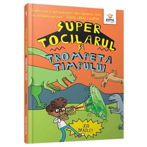Super tocilarul si trompeta timpului imagine