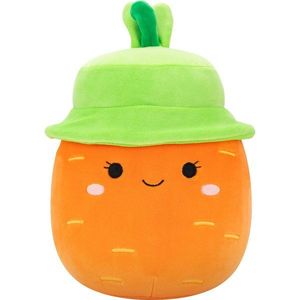 Jucarie de plus, Squishmallows, Morcovul Caroleena, 30 cm imagine