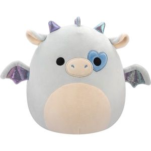 Jucarie de plus, Squishmallows, Dragonasul Kenny, 30 cm imagine
