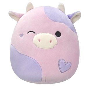 Jucarie de plus, Squishmallows, Vacuta Patty, 30 cm imagine