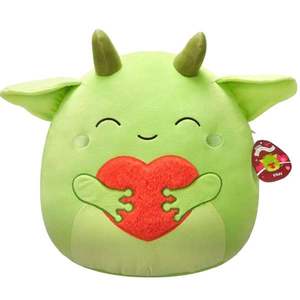 Jucarie de plus, Squishmallows, Goblinul Fitzy, 30 cm imagine